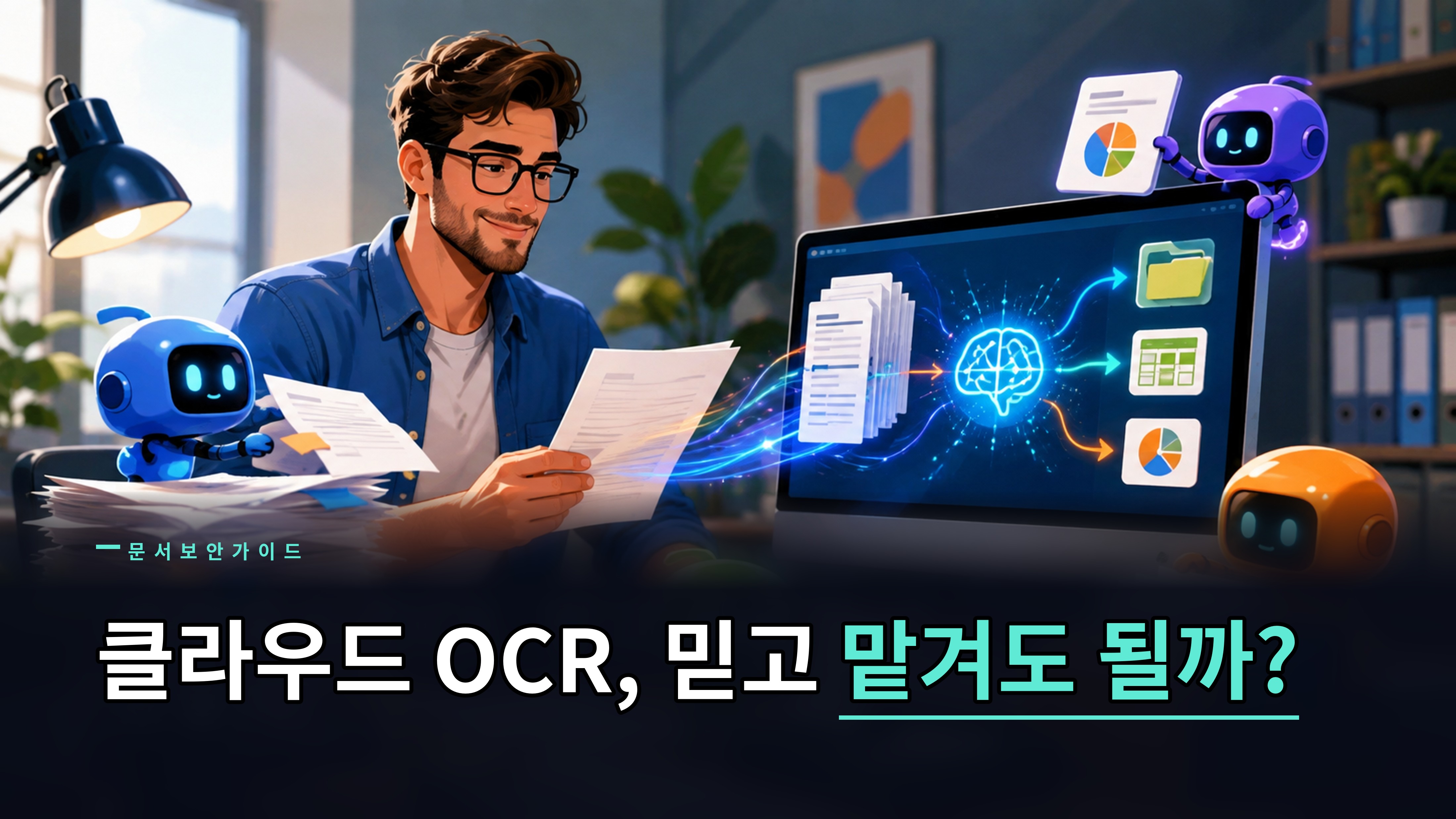 클라우드 OCR, 믿고 사용할 수 있을까?