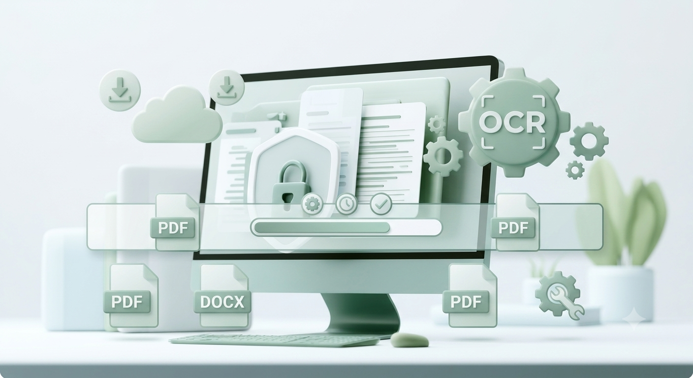 로컬 OCR VS 클라우드 OCR 로컬 OCR VS 클라우드 OCR