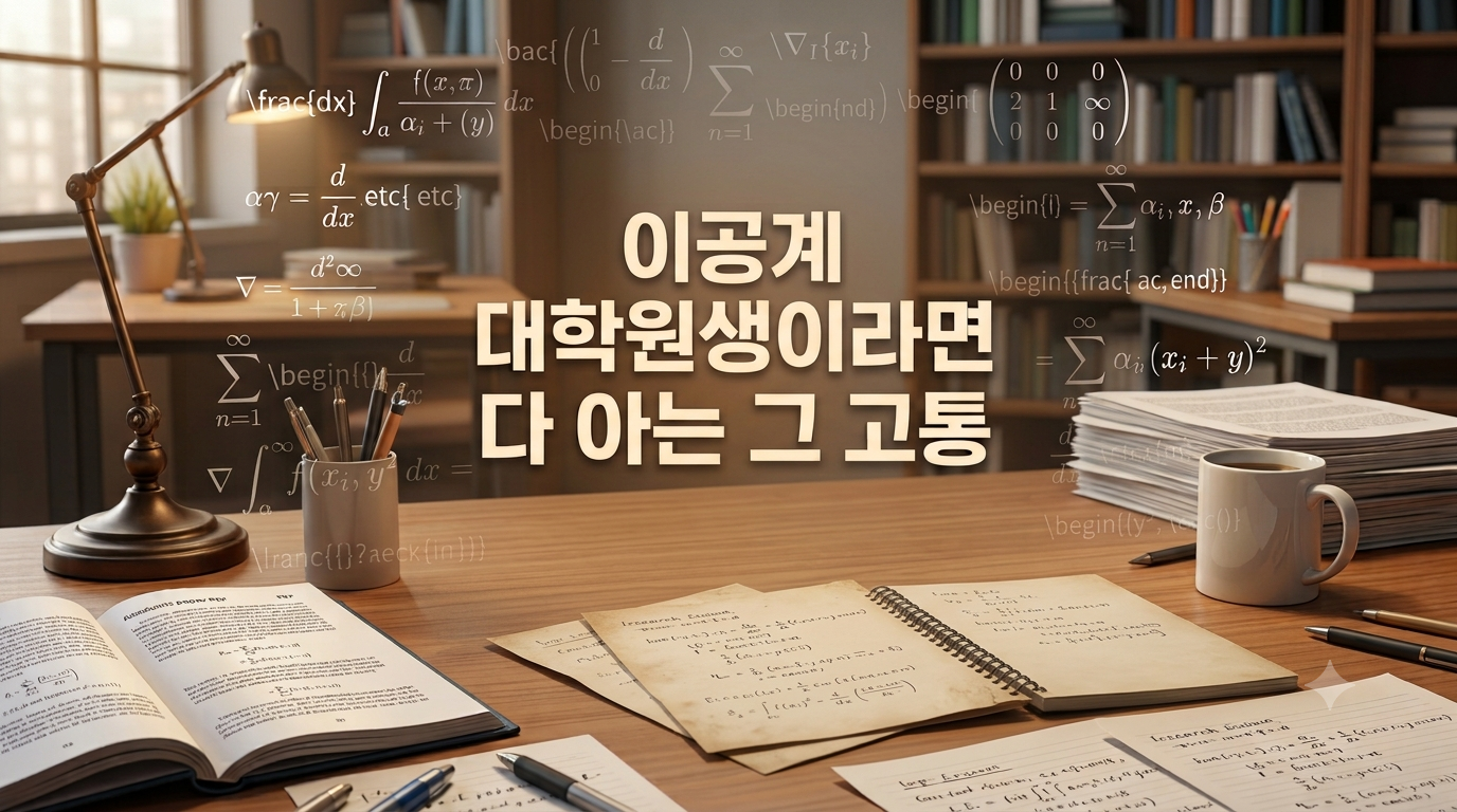참고문헌 수식 타이핑, 이공계 대학원생이라면 다 아는 그 고통